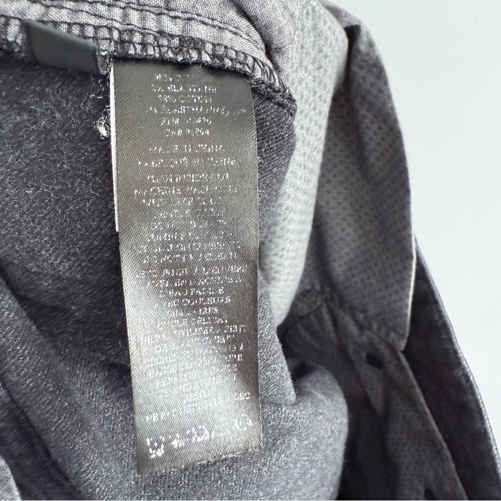 Faherty Knit Flannel 5-Pocket Slim Fit Pant Men's 32 x 30 Dark Charcoal Gray - Picture 8 of 12